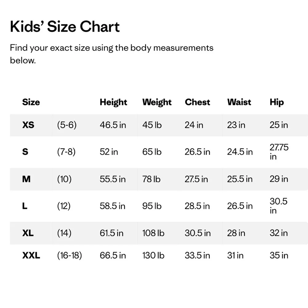 Patagonia Kids Capilene mid-weight zip neck sz M
